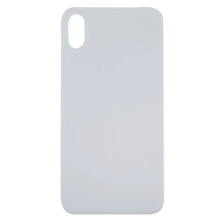 Big Camera Hole Glass Back Battery Cover for iPhone X (White) - Best Cell Phone Parts Distributor in Canada, Parts Source Big Camera Hole Glass Back Battery Cover for iPhone X (White) - Best Cell Phone Parts Distributor in Canada, Parts Source